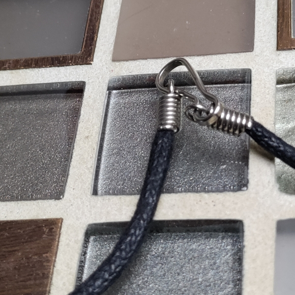 Vintage ETC Dolphin Tale Necklace - Picture 4 of 7